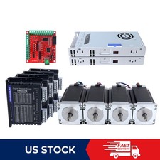 STEPPERONLINE 4 Axis Nema 23