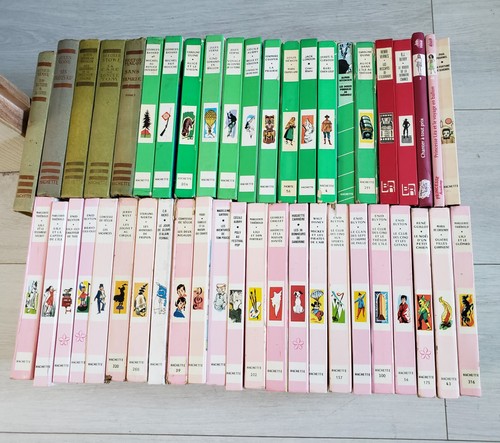 Lot livres bibliothèque - livres,