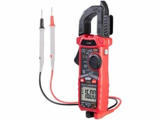Pince ampèremétrique AC & DC