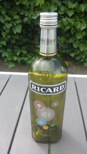 Ancienne bouteille litre - 1,