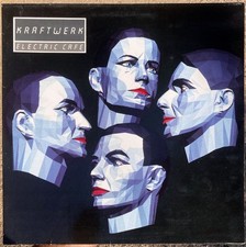 33t Kraftwerk - Electric Cafe - LP - 1986