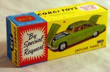 CORGI TOYS Boite Repro Vide