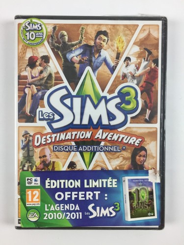Les sims destination - les,