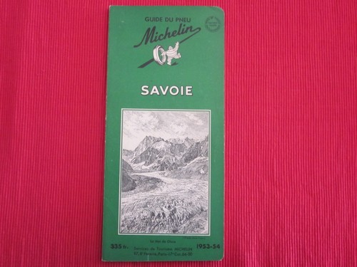 Ancien guide michelin pneu - ancien,