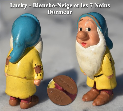 Figurines lucky blanche - figurines, blanche-neige