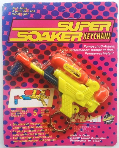 Super soaker keychain neuf - super,