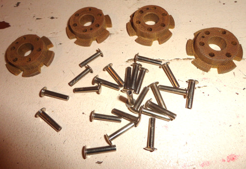 Seeburg jukebox lot - jukebox, pieces