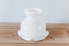 Bel Abat-Jour Opaline Blanc