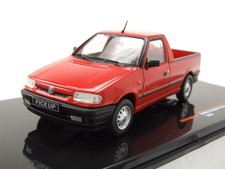 Skoda Felicia Pick Up 1995 Maquette de Voiture Rouge 1:43 ixo models