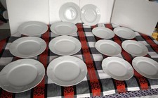 14 Assiettes blanches Limoges