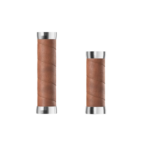 Slender leather grips - leather,