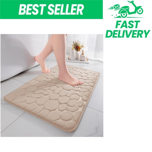 Tapis bain 61 cm - x, beige