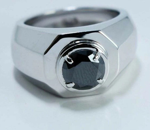 Bague pour hommes diamant - bague, en