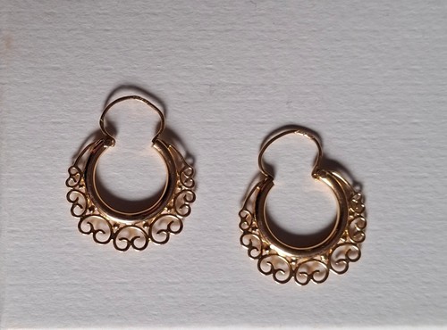 Paire boucles oreilles - boucles, d'oreilles