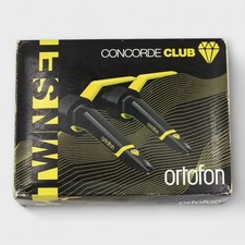 Ortofon Concorde MkII Club Twin Set (Untested)