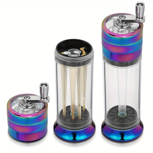 Herb spice tobacco grinder - grinder, and