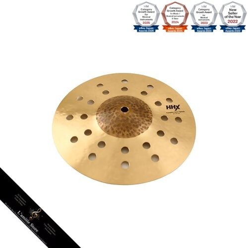 Sabian hhx complex aero - hhx, 10