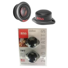 2 Boss Audio Systems TW12 Tw 12 Haut-Parleur à Partir De 4,9 CM Diamètre 100 W