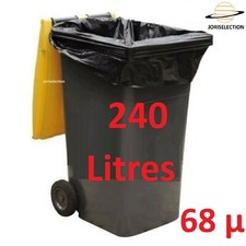 LOT DE 10  SAC POUBELLE