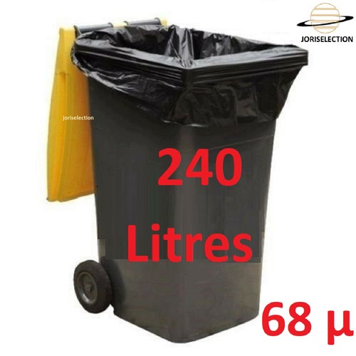 Lot sac poubelle - 10,
