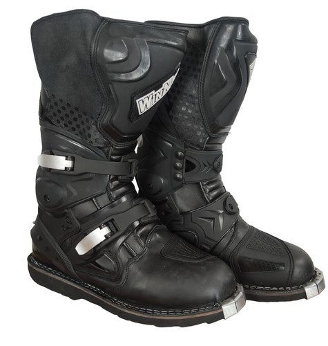 Bottes moto tout terrain - bottes,