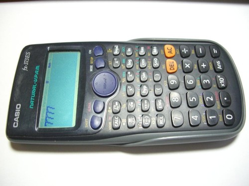 Casio 373es vintage retro - fx-373es,