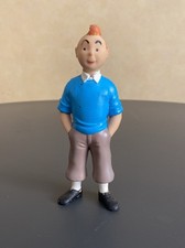 Figurine TINTIN - Pouet Pouet