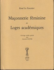 Maçonnerie Feminine et Loges