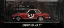 Minichamps 1/43 430032280 Mercedes Benz 230 SL Pagode #39 Spa-Sofia-Liege 1963