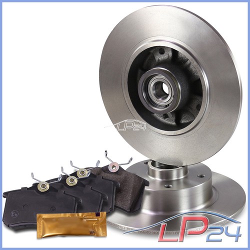 Disque 4x plaquette de - 2x,