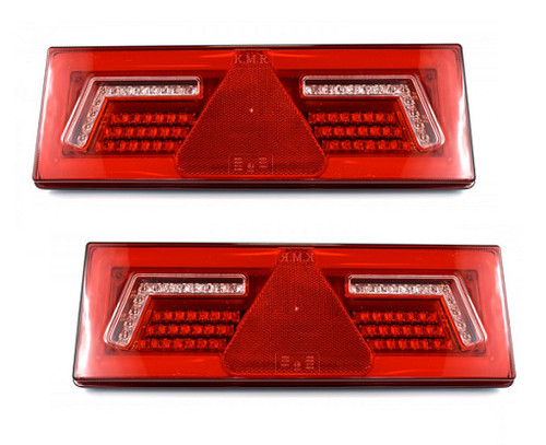 2xled feu arrière - 6, fonctions