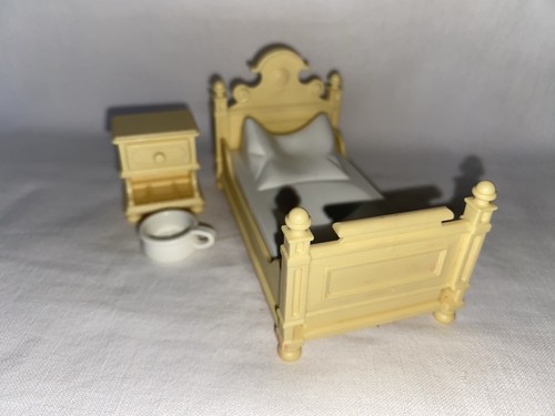 Playmobil lit chevet - lit, et