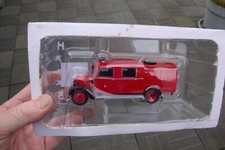 1/43 Hachette camions et véhicules de pompier n° 57 , CITROEN U23