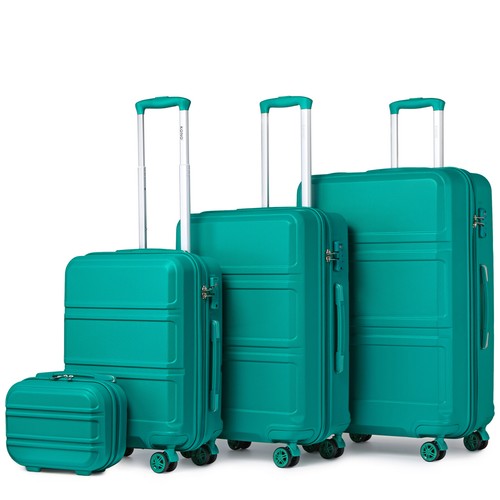 Set valises rigides abs - set,