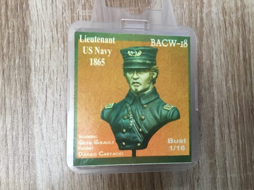Maquette figurine navy - figurine.,
