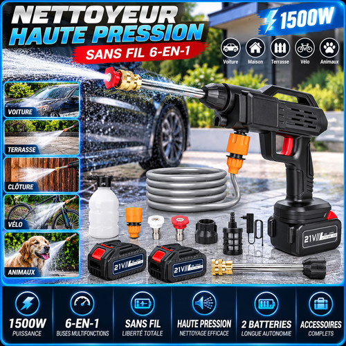 Nettoyeur haute pression - nettoyeur,