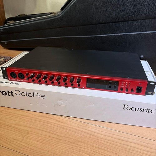 Focusrite clarett octopre - clarett,