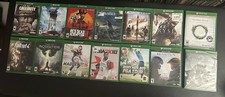 14 XBOX ONE GAME Lot-Red Dead Redemption/Star Wars Battlefront++