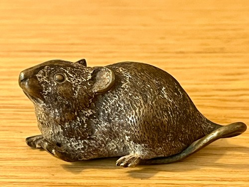 Bronze vienne souris - de,