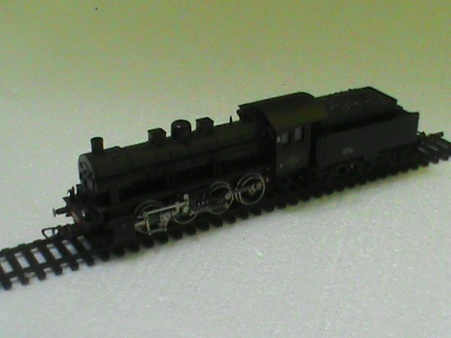 Locomotive vapeur ho - vapeur,