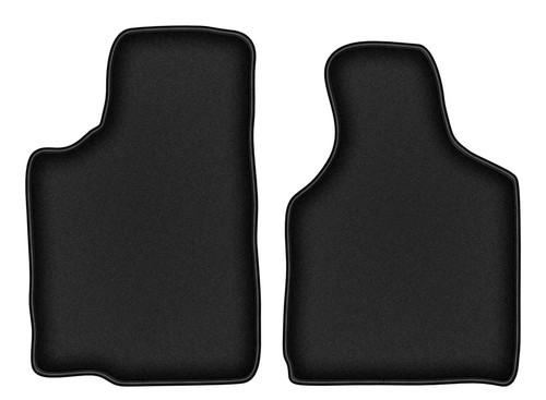 Tapis avant velours noirs