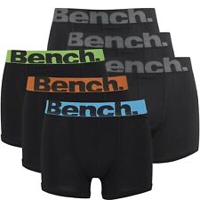 Bench Mens Boxer Shorts / Trunks - Assorted 6 Pack - All Sizes - Great Value