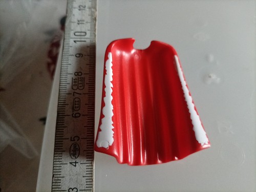 Playmobil cape rouge - rouge,