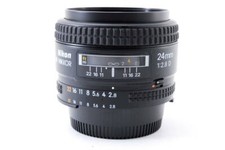 Objectif Nikon AF NIKKOR 24 mm