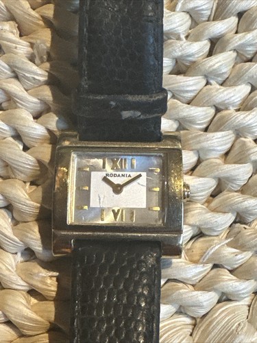 Montre vintage femme rodania - vintage,