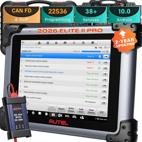 Autel maxisys elite - maxisys,