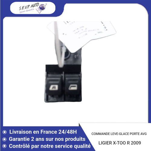Commande leve glace - 🇫🇷, leve-glace