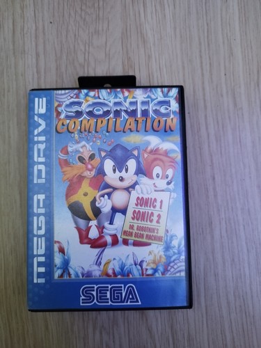 Sonic compilation sega - compilation,