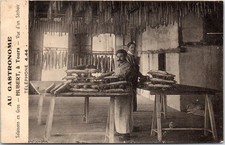 37 TOURS - AU GASTRONOME - wholesale cured meats, a dryer