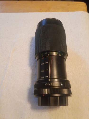 Vivitar 200 macro focus - ,